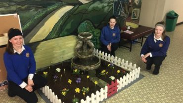 Scoil Bhríde Lenten Garden