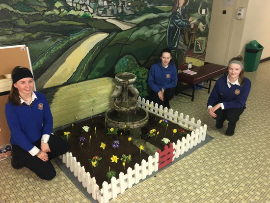 Scoil Bhríde Lenten Garden