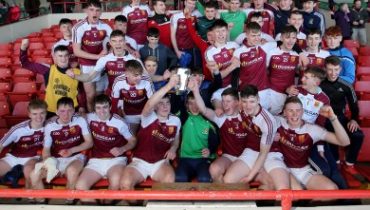 Our Lady's Templemore GAA Team Celebrating