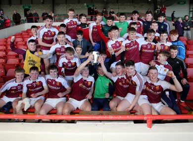 Our Lady's Templemore GAA Team Celebrating