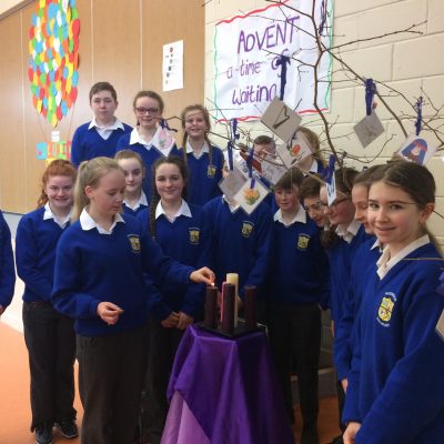 Advent Candle Pres Ballingarry