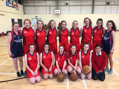 Pres Clonmel Basketball 2017