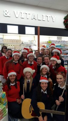 Pres Clonmel Choir 2017