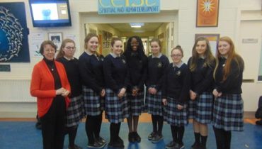 Coláiste Íosagáin Portarlington - JP11 Award