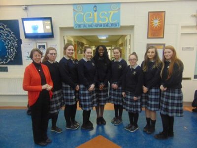 Coláiste Íosagáin Portarlington - JP11 Award