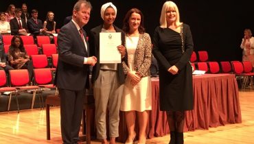 St Aloysius Secondary School - JP McManus Award 2