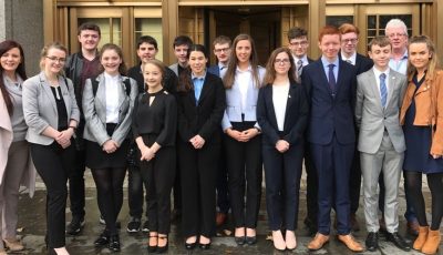 Holy Rosary College Mountbellew - International Mock Trials Competition in New York