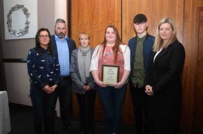 Presentation Ballingarry LCA AWARD