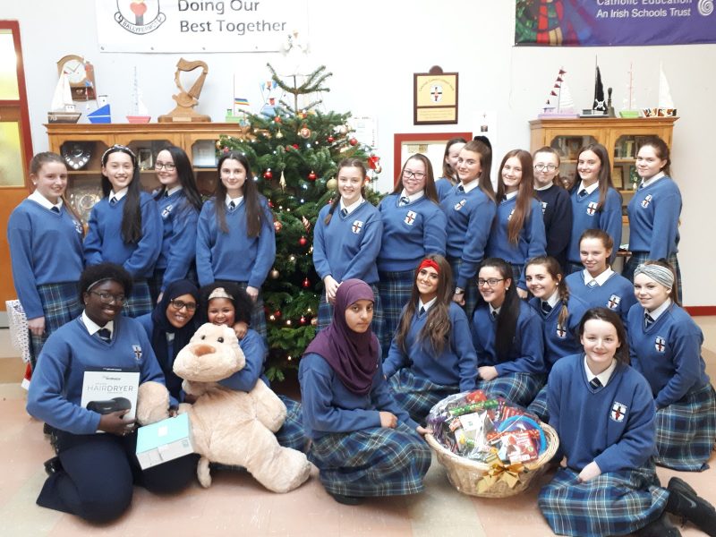 CEIST News Christmas Celebrations at Caritas College, Ballyfermot 2017