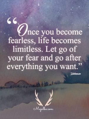Nutrition for the Soul Images - Fearless