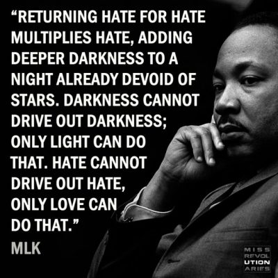 Nutrition for the Soul Images - Hatred