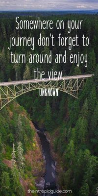 Somewhere on your Journey