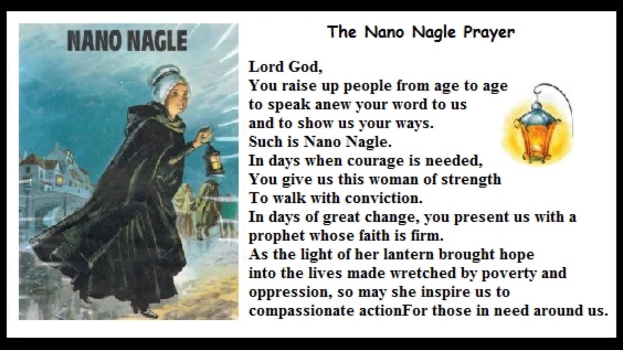 November 21st – Presentation Day Nano Nagle | CEIST | Catholic
