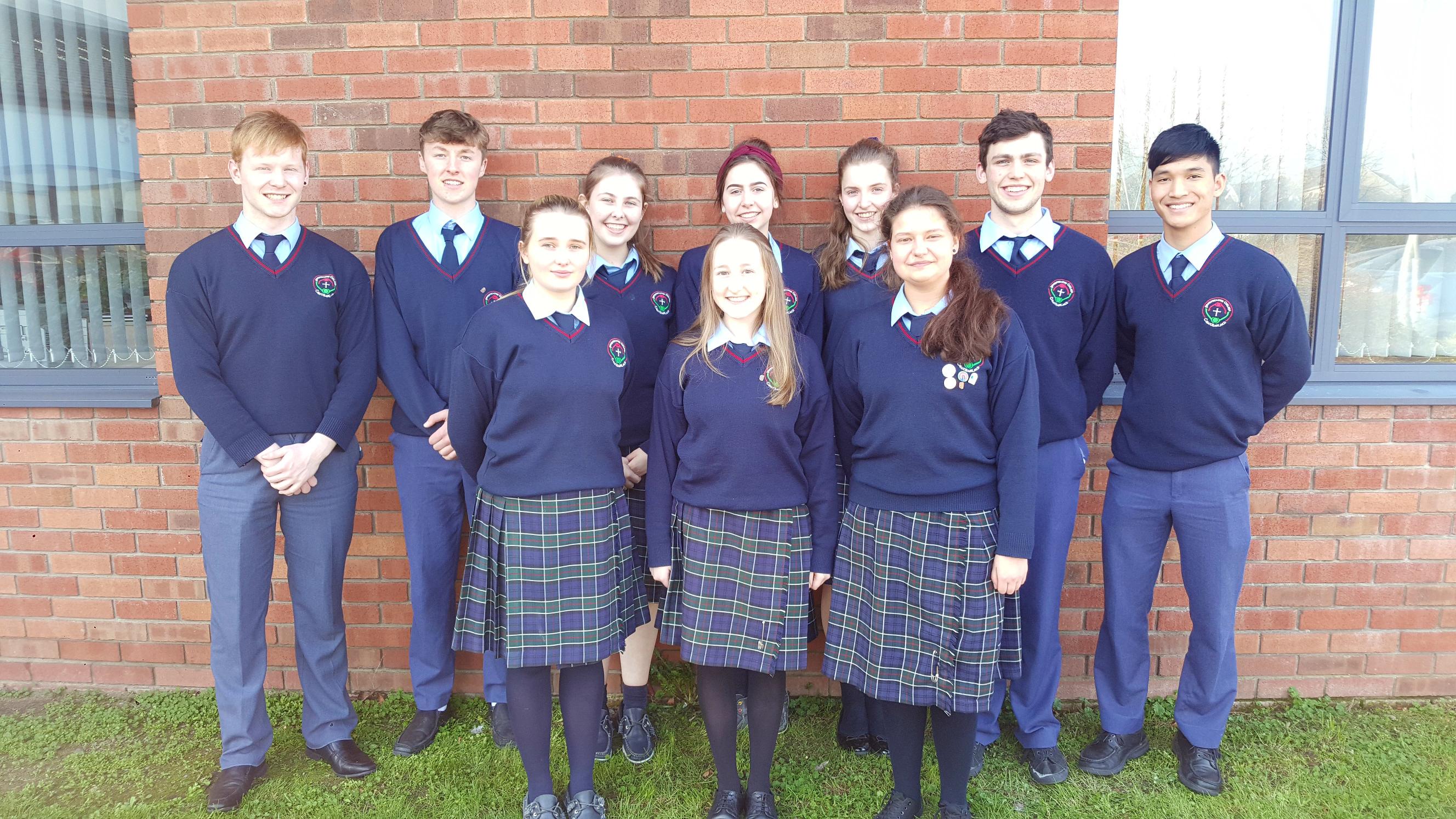 presentation secondary school carlow