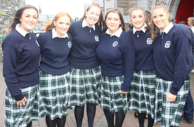 presentation secondary school tralee uniform