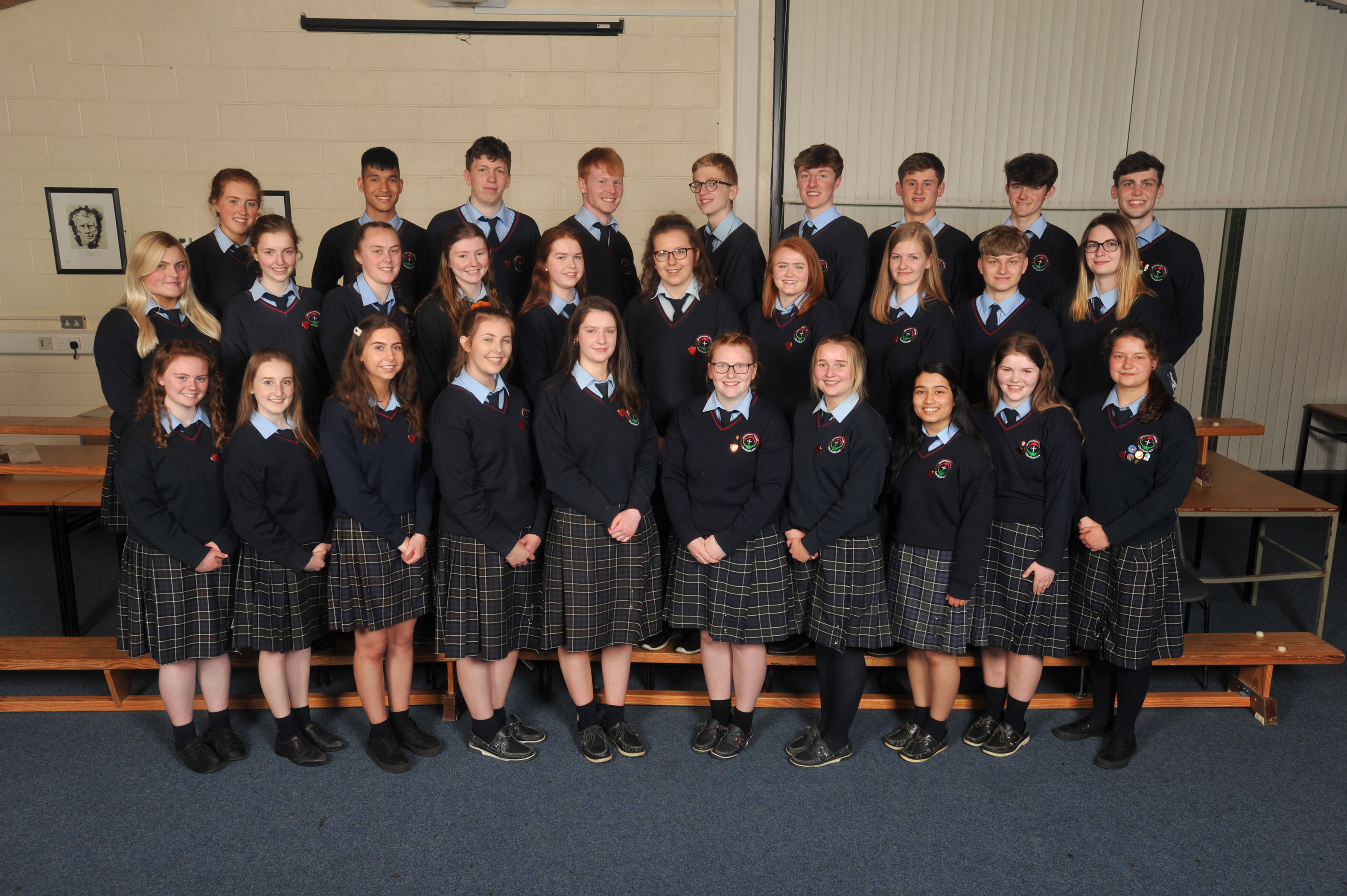 presentation college carlow enrollment