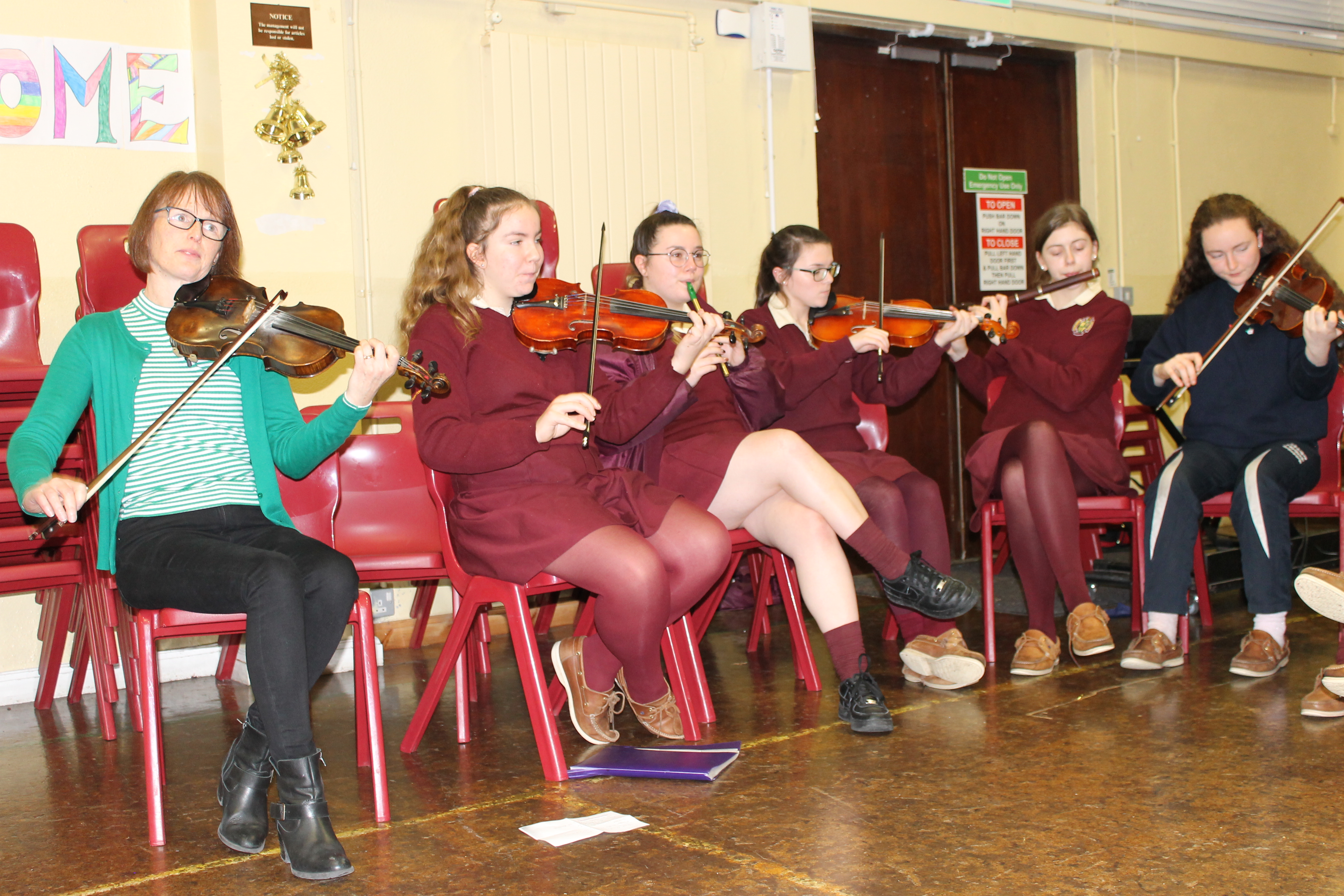 presentation secondary school thurles musical