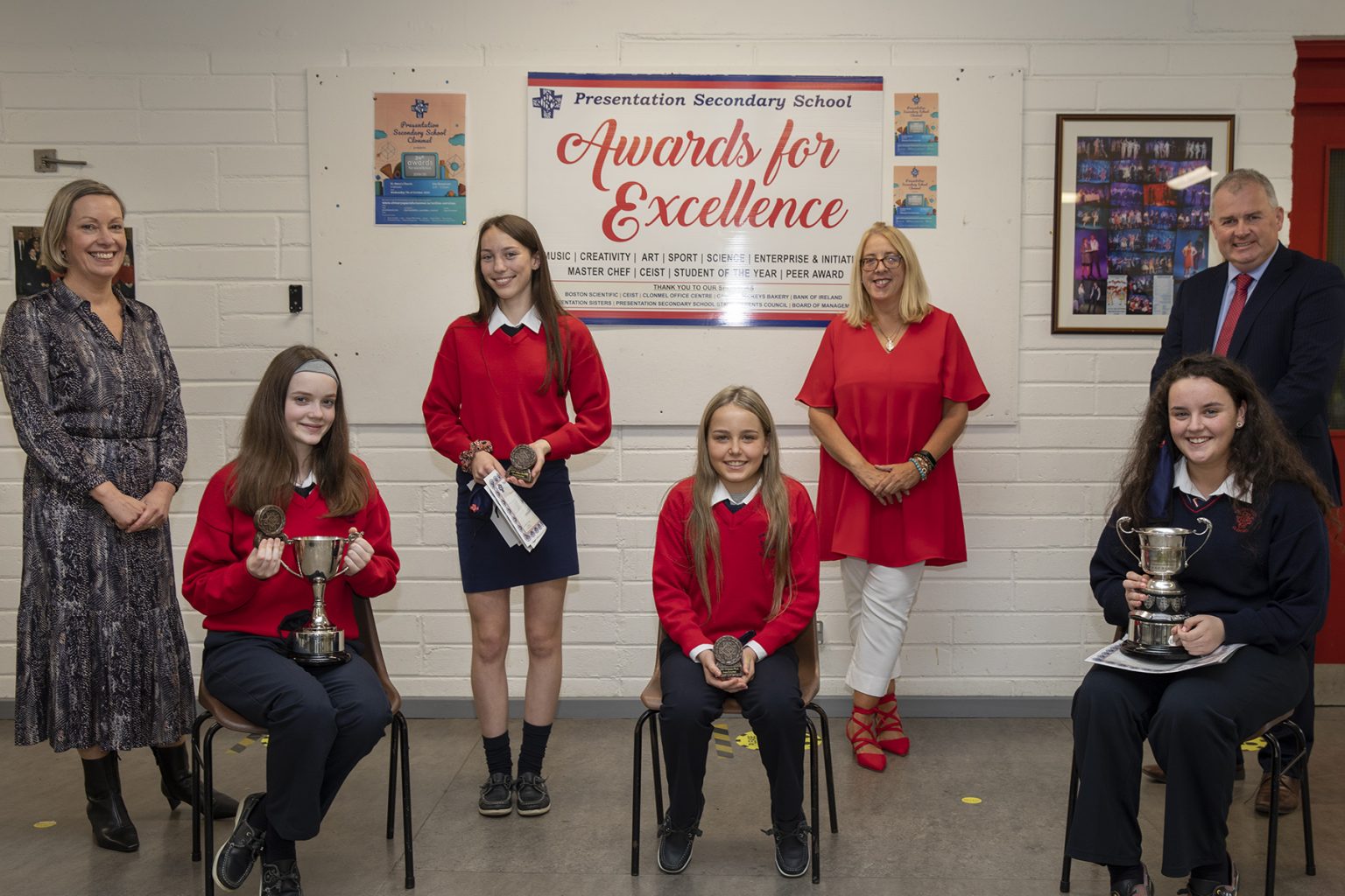 Presentation secondary school clonmel staff image