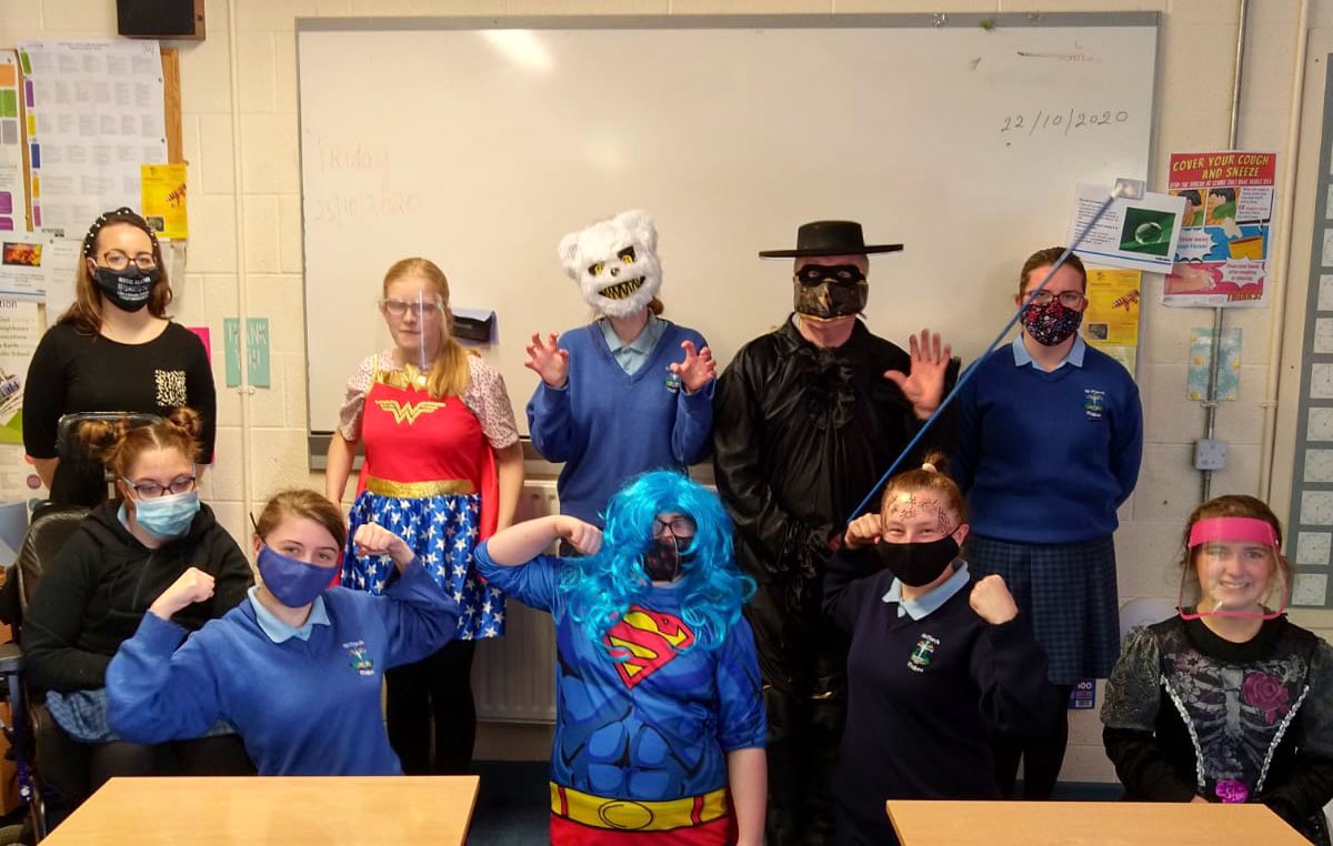 Schools St. Mary's Secondary School Mallow News October 2020 CEIST