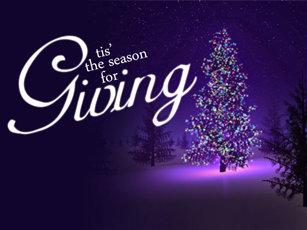 The Season for Giving CEIST Catholic Education An Irish Schools Trust