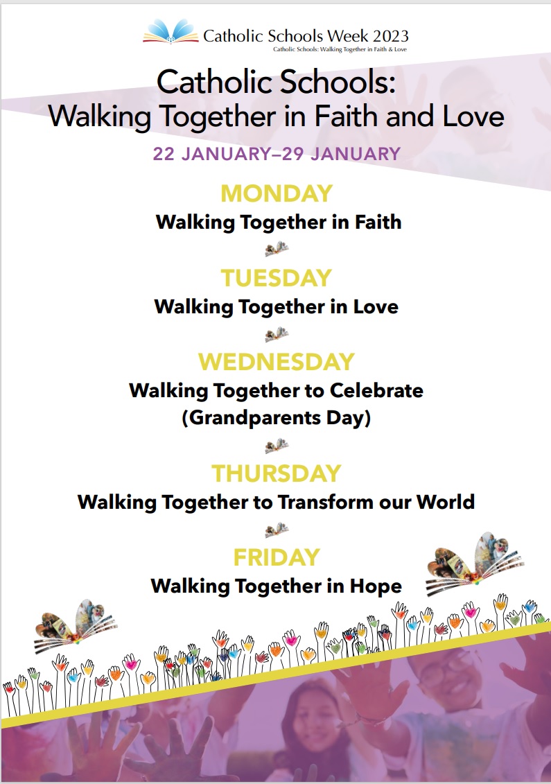 Catholic Schools Week 2023 | CEIST | Catholic Education | An Irish ...